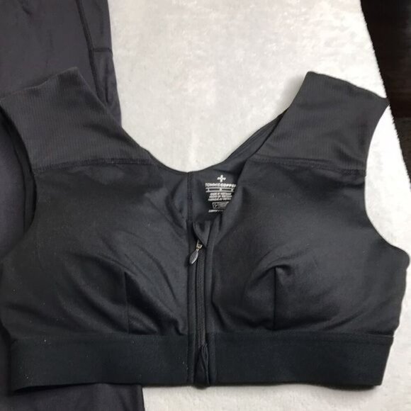 Tommie Copper Bundle of Leggings and Shoulder Support Bra Size L - Picture 5 of 16